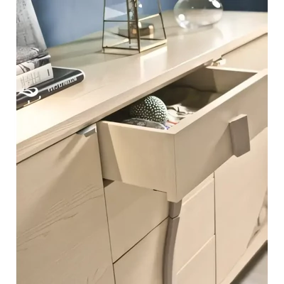 Sideboard, 2-Door, with 4 Drawers, with Openwork Decoration – Morello 2020