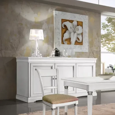 Tálalószekrény, 3 ajtós – Morello 2054