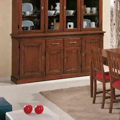 Tálalószekrény, 4 ajtós, 2 fiókkal – Morello 2160