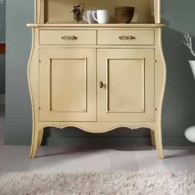 Tálalószekrény, 2 ajtós, 2 fiókkal – Morello 2714