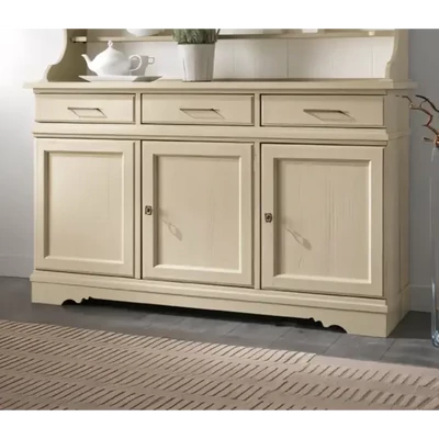 Tálalószekrény, 3 ajtós, 3 fiókkal – Morello 2720