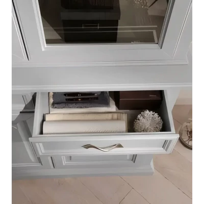 Display Sideboard, 2+2-Door, with 2 Drawers – Morello 2721