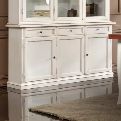 Tálalószekrény, 3 ajtós, 3 fiókkal – Morello 2730