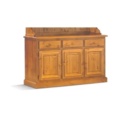 Tálalószekrény, 3 ajtós, 3 fiókkal – Morello 2743