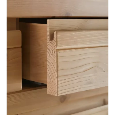 Sideboard, 2-Door, with 2 Drawers – Morello 2758