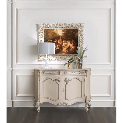 Tálalószekrény, 2 ajtós, 2 fiókkal – Morello 2762