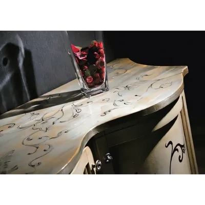 Tálalószekrény, 2 ajtós – Morello 2764