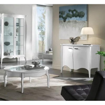 Tálalószekrény, 2 ajtós – Morello 2766