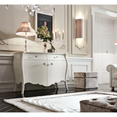 Tálalószekrény, 2 ajtós, 2 fiókkal – Morello 2769