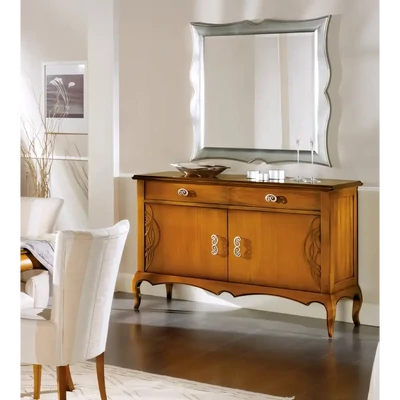 Tálalószekrény, 2 ajtós, 2 fiókkal – Morello 2774