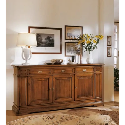 Tálalószekrény, 3 ajtós, 3 fiókkal – Morello 2787