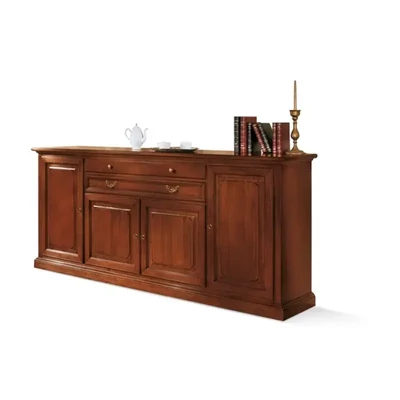 Tálalószekrény, 4 ajtós, 2 fiókkal – Morello 2790