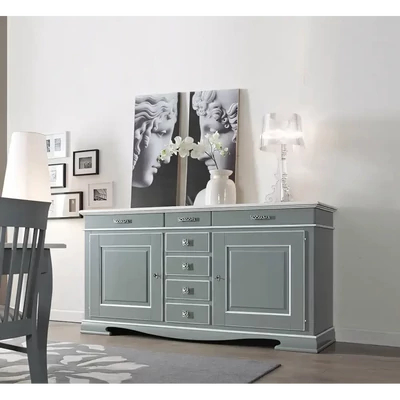 Tálalószekrény, 2 ajtós, 7 fiókkal – Morello 2793