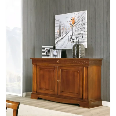 Tálalószekrény, 2 ajtós, 2 rejtett fiókkal – Morello Nettuno 2796