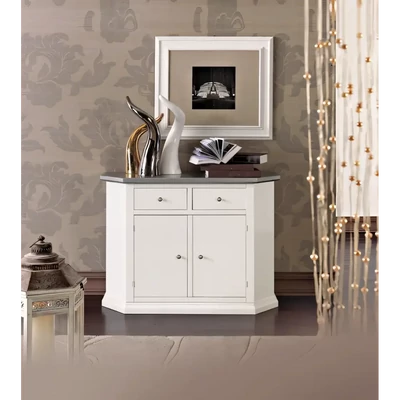 Tálalószekrény, 2 ajtós, 2 fiókkal – Morello 2812