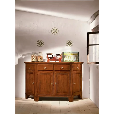 Tálalószekrény, 4 ajtós, 4 fiókkal – Morello 2815