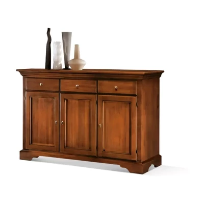 Tálalószekrény, 3 ajtós, 3 fiókkal – Morello 2816