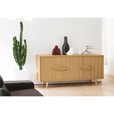 Tálalószekrény, 4 ajtós – Morello 2824