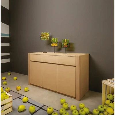 Tálalószekrény, 3 ajtós, 3 fiókkal – Morello 2825