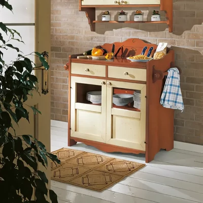 Tálalószekrény, 2 ajtós, 2 fiókkal – Morello 3069