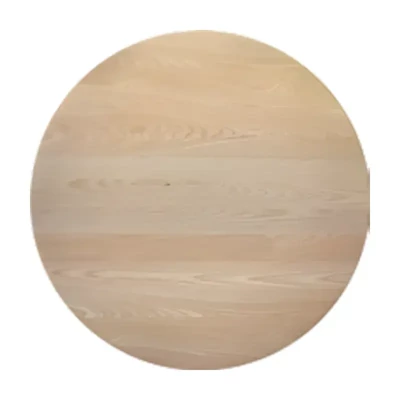 Dining Table, Square-Shaped, with Ash Wood Tabletop and Legs – Morello 2262