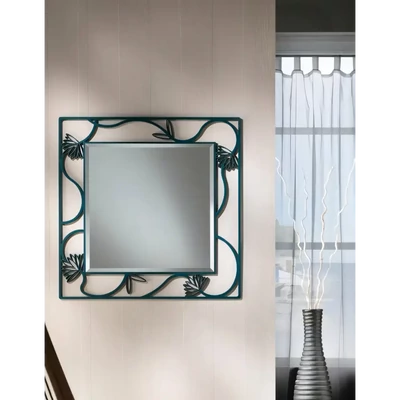 Tükör, négyzet alakú, áttört díszítéssel – Morello 3771