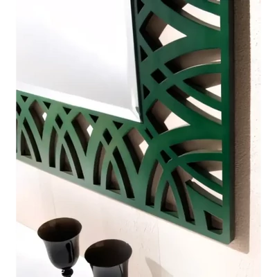 Mirror with Openwork Decoration – Morello 3757