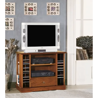 TV-szekrény 1 fiókkal, CD-tartóval – Morello 3334