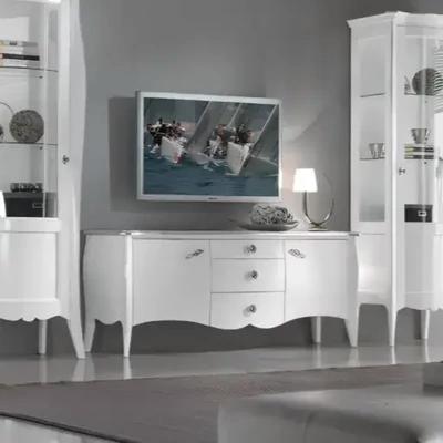 TV-szekrény, 2 ajtós, 3 fiókkal – Morello 3155