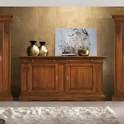 TV-szekrény, 2 ajtós, 2 fiókkal – Morello 3278