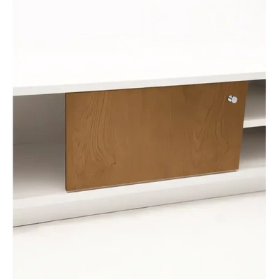 TV Cabinet, 2 Sliding Doors, Closed Dust-Free Base – Morello 3300