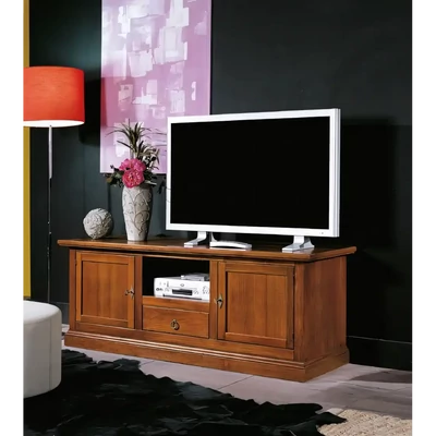 TV-szekrény, 2 ajtós, 1 fiókkal – Morello 3321