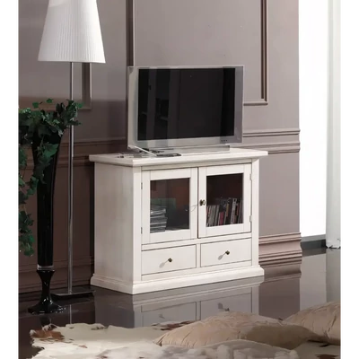 TV-szekrény, 2 ajtós, 2 fiókkal – Morello 3330