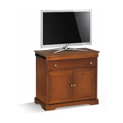 TV-szekrény, 2 ajtós, 1 fiókkal, Lajos Fülöp stílusú – Morello Luigi Filippo 3347