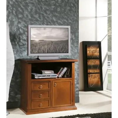 TV-szekrény, 1 ajtós, 3 fiókkal – Morello 3352