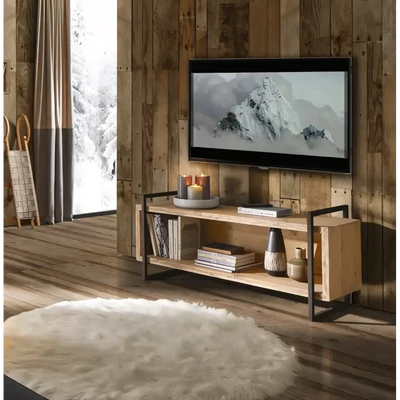 TV-szekrény fém lábakkal – Morello 3303