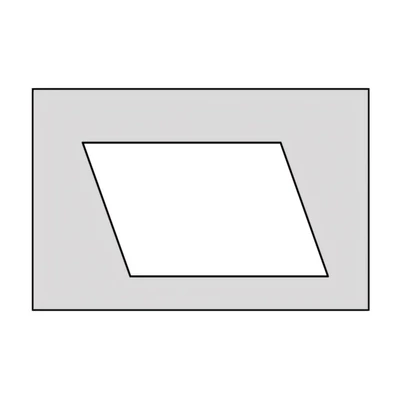 Üvegajtó 60 cm széles szekrényelemhez – Morello 3127.V