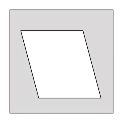 Üvegajtó polcos elemhez – Morello 3131.V