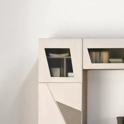 Üvegajtó polcos elemhez – Morello 3131.V