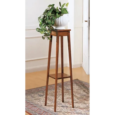 Virágtartó kisasztal, négyzet alakú, 111 cm magas – Morello 3445