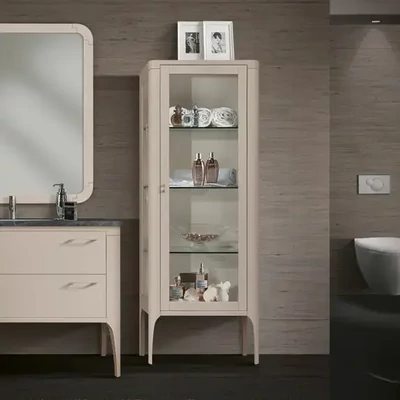 Vitrines fürdőszobaszekrény, 1 ajtós – Morello 4661.A
