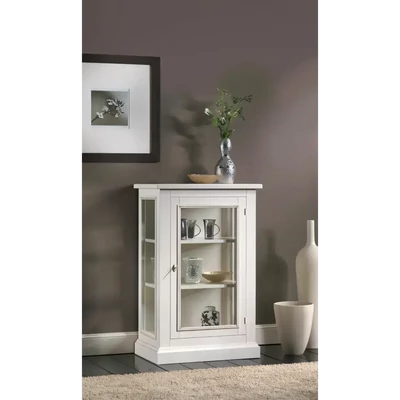 Vitrines kisszekrény, 1 ajtós – Morello 3035