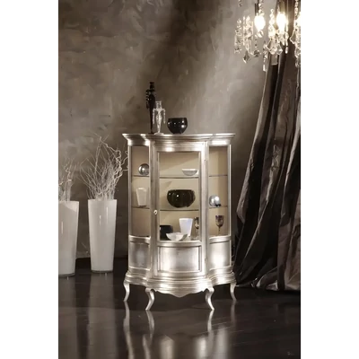 Vitrines kisszekrény, 1 ajtós – Morello 3036