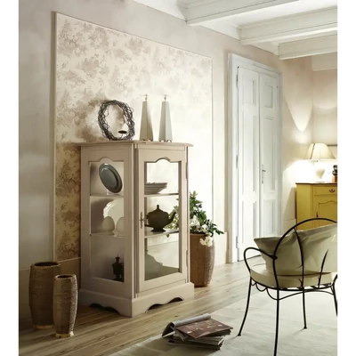 Vitrines kisszekrény, 1 ajtós – Morello 3039