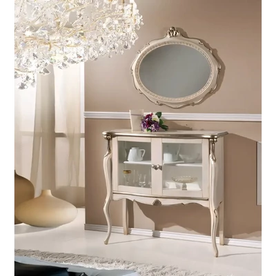 Oval Mirror – Morello 3682