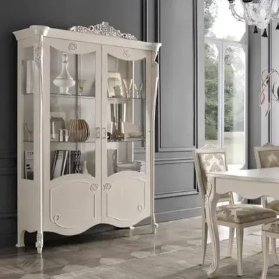 Vitrines szekrény, 2 ajtós – Morello 2094