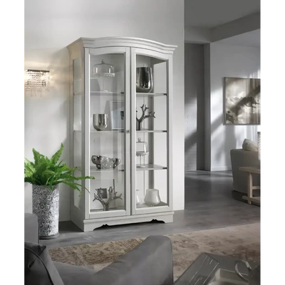 Vitrines szekrény, 2 ajtós – Morello 2952