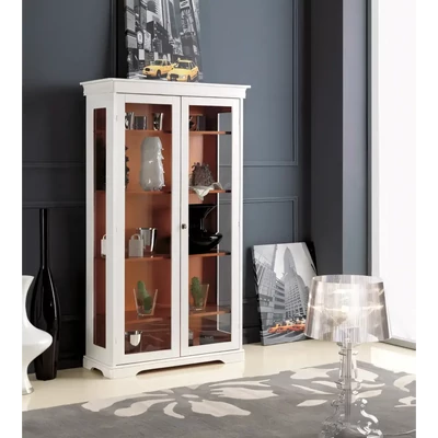 Vitrines szekrény, 2 ajtós, Lajos Fülöp stílusú – Morello Luigi Filippo 2969