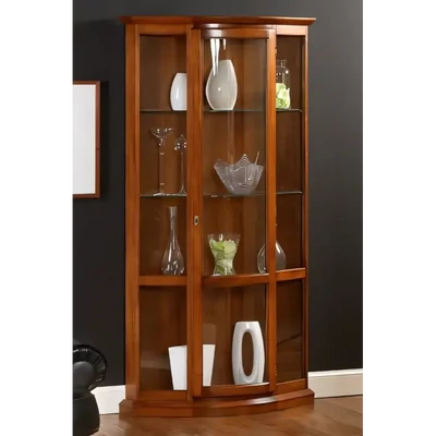 Vitrines szekrény, 1 ajtós – Morello 3025