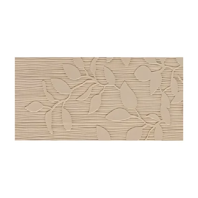 Display Cabinet, 1-Door, Right-Opening, Leaf Pattern Decoration – Morello 3160